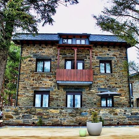 Villa Lucerna Sports&Hotel Resort Vigo de Sanabria Exterior foto