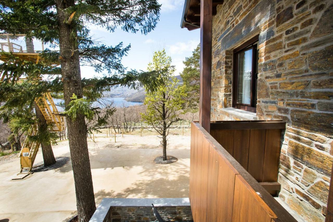 Villa Lucerna Sports&Hotel Resort Vigo de Sanabria Exterior foto