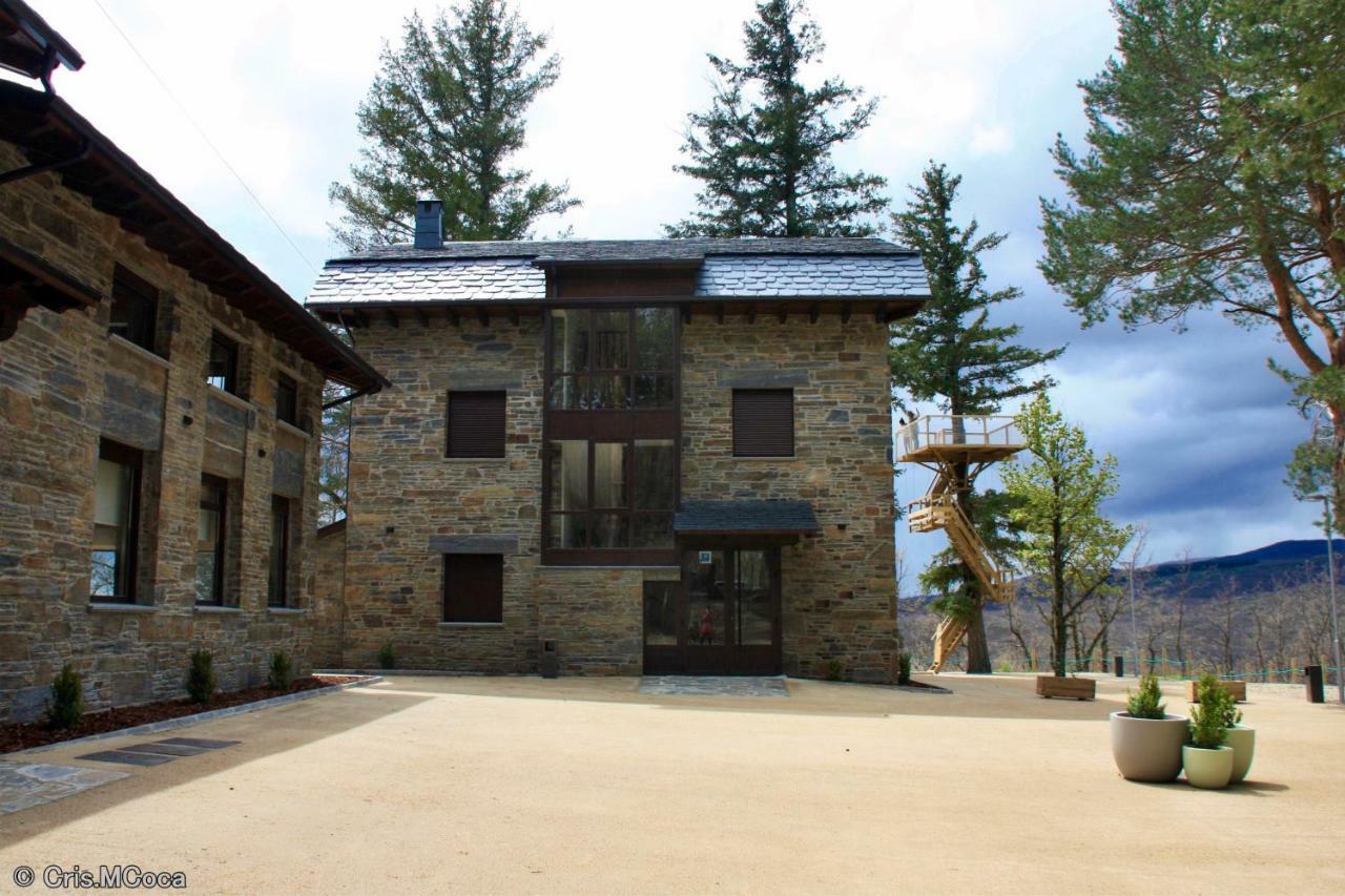 Villa Lucerna Sports&Hotel Resort Vigo de Sanabria Exterior foto
