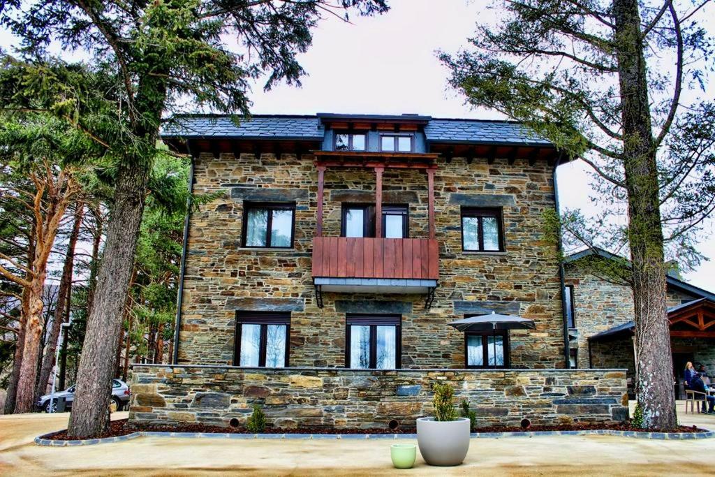 Villa Lucerna Sports&Hotel Resort Vigo de Sanabria Exterior foto